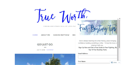 Desktop Screenshot of mytrueworth.org